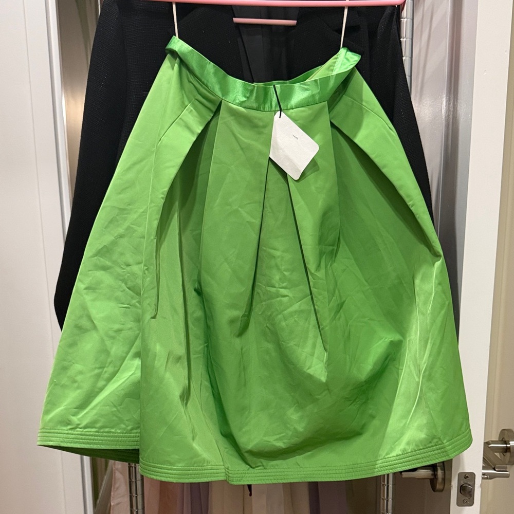 🛑Poem Bangkok Green Midi Skirt